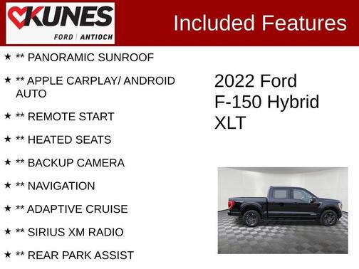 2022 Ford F-150 XLT