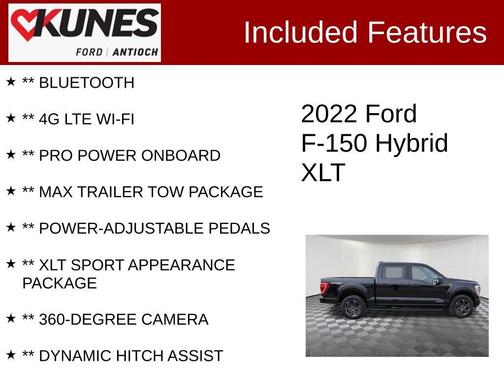 2022 Ford F-150 XLT