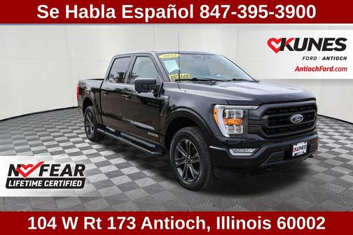 2022 Ford F-150 XLT