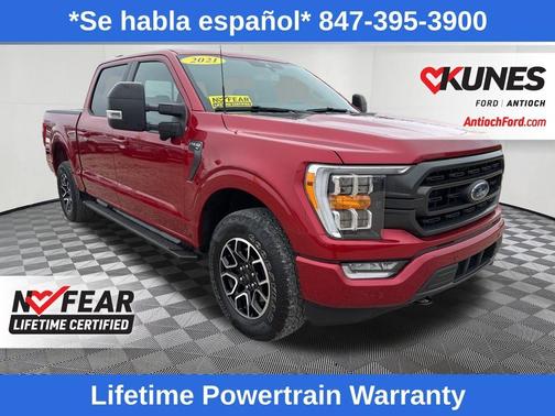 2021 Ford F-150 XLT