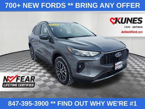 2026 Ford Escape PHEV