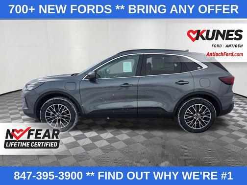 2026 Ford Escape PHEV