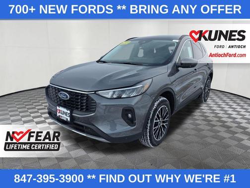 2026 Ford Escape PHEV