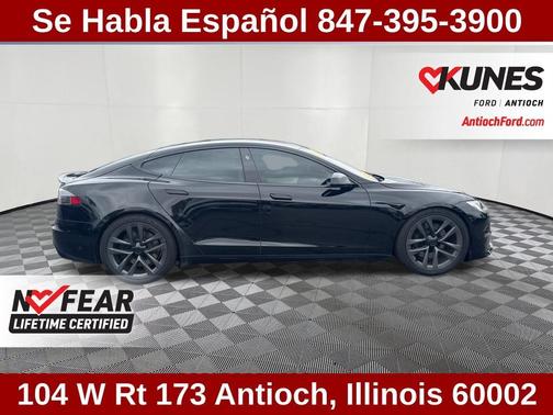 2022 Tesla Model S Plaid