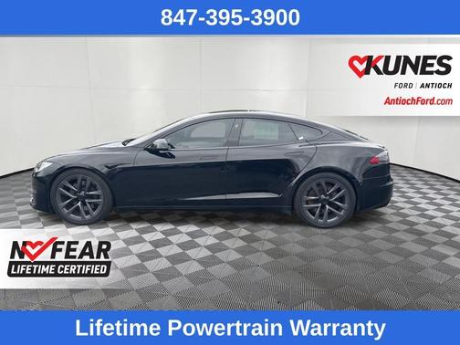 2022 Tesla Model S Plaid