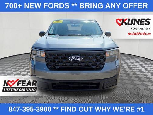 Carbonized Gray Metallic 2026 Ford Maverick XL