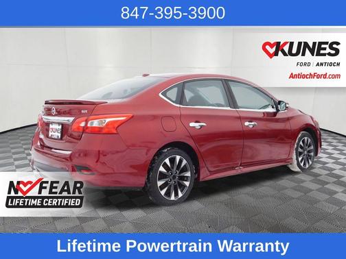 2017 Nissan Sentra SR