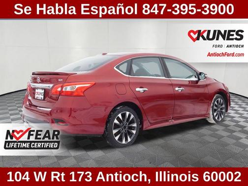 2017 Nissan Sentra SR