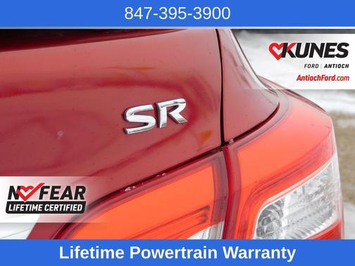 2017 Nissan Sentra SR