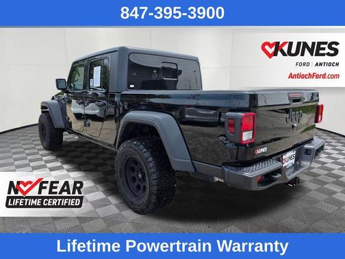Black Clearcoat 2020 Jeep Gladiator Sport