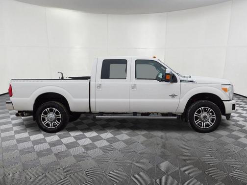 2015 Ford F-250 Platinum