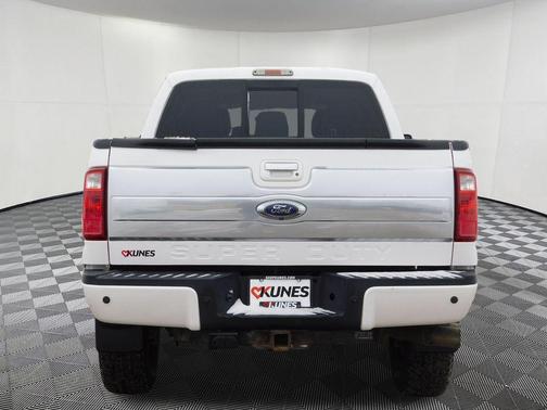 2015 Ford F-250 Platinum