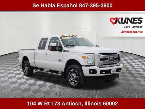 2015 Ford F-250 Platinum