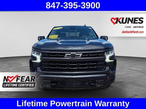 Gray 2024 Chevrolet Silverado 1500 RST