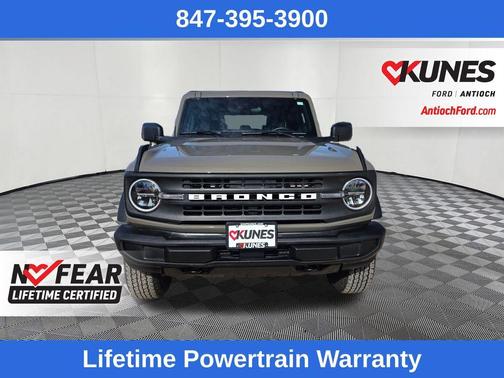 2025 Ford Bronco Big Bend