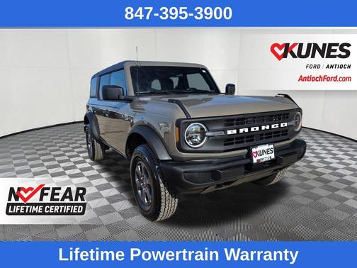 2025 Ford Bronco Big Bend