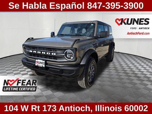 2025 Ford Bronco Big Bend