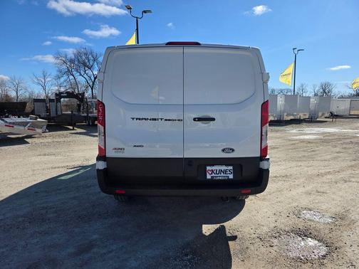 Oxford White 2026 Ford Transit-350 Base