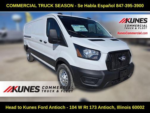 Oxford White 2026 Ford Transit-350 Base