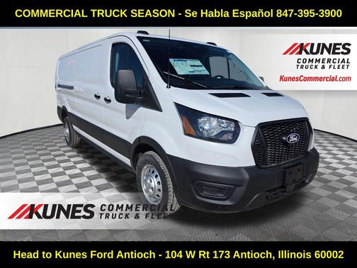 Oxford White 2026 Ford Transit-350 Base