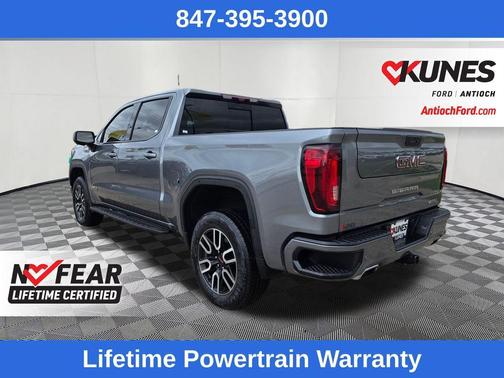 Steel Metallic 2021 GMC Sierra 1500 AT4