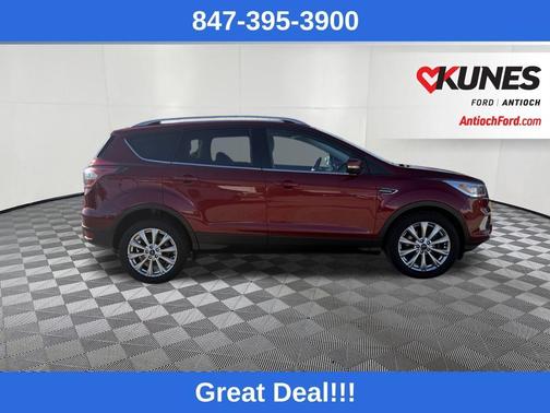 2017 Ford Escape Titanium