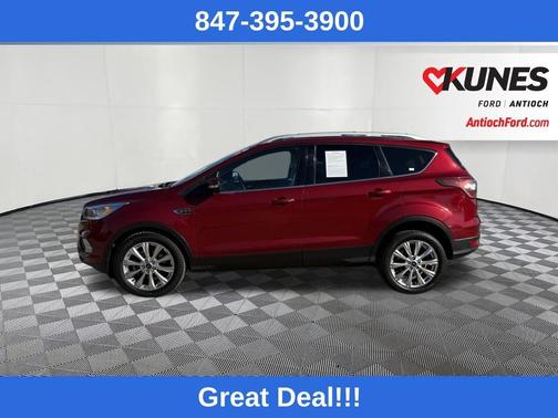 2017 Ford Escape Titanium