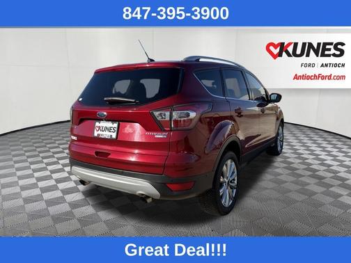 2017 Ford Escape Titanium