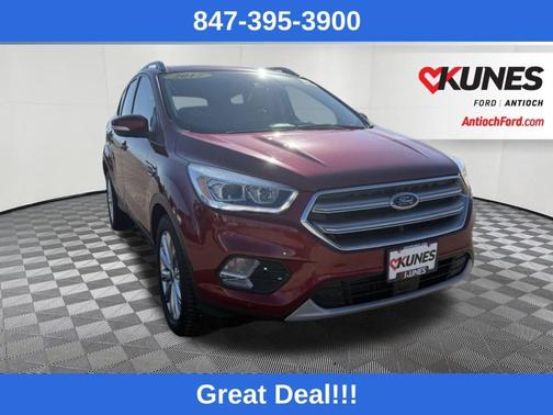 2017 Ford Escape Titanium