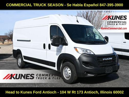 2023 RAM ProMaster 2500 High Roof