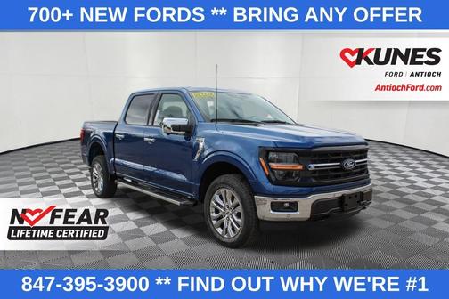 2025 Ford F-150 XLT