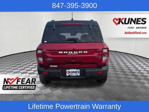 2025 Ford Bronco Sport Outer Banks