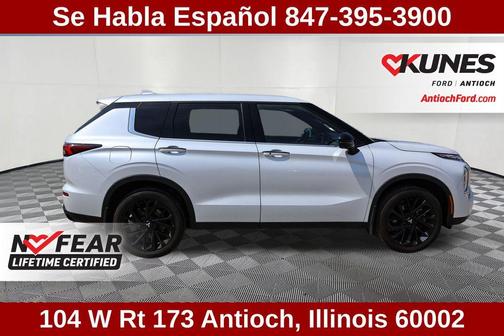 2023 Mitsubishi Outlander SE Black Edition