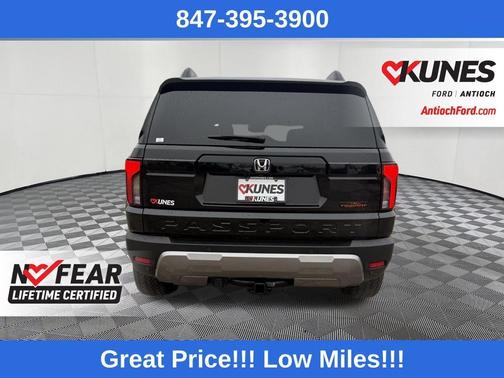 2026 Honda Passport TrailSport Elite Blackout