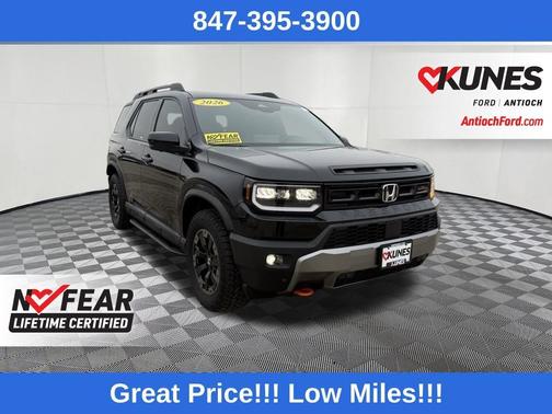 2026 Honda Passport TrailSport Elite Blackout