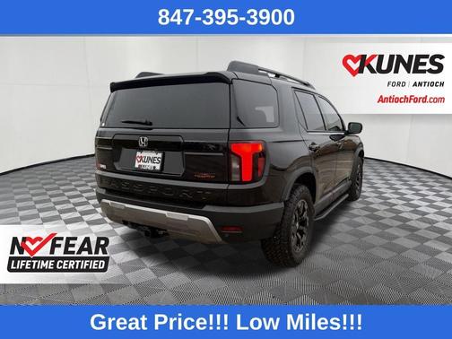 2026 Honda Passport TrailSport Elite Blackout