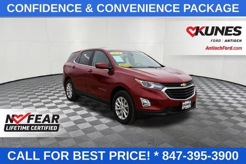 2021 Chevrolet Equinox 1LT