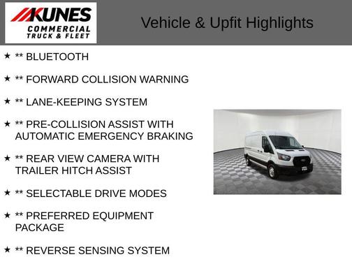 2023 Ford Transit-250 Base
