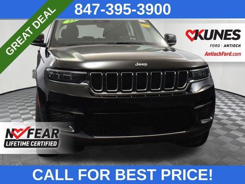 2023 Jeep Grand Cherokee Laredo
