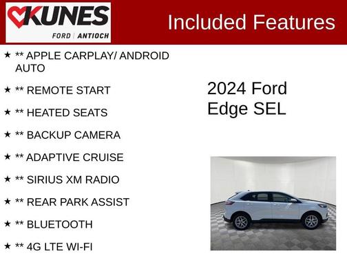 2024 Ford Edge SEL