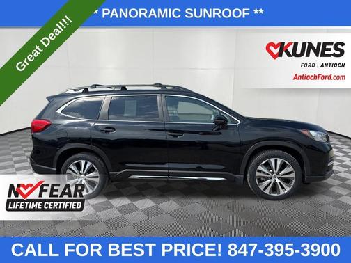 2022 Subaru Ascent Limited 7-Passenger