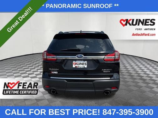 2022 Subaru Ascent Limited 7-Passenger