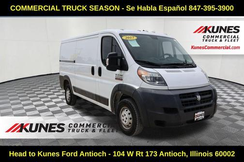 2017 RAM ProMaster 1500 Low Roof