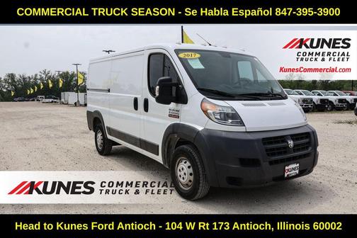 2017 RAM ProMaster 1500 Low Roof