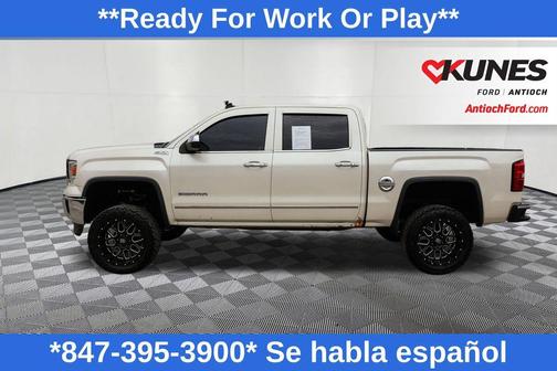 2014 GMC Sierra 1500 SLT