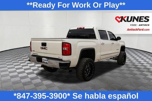 2014 GMC Sierra 1500 SLT