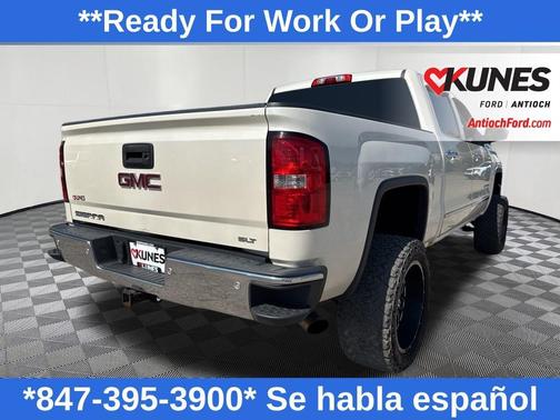 2014 GMC Sierra 1500 SLT
