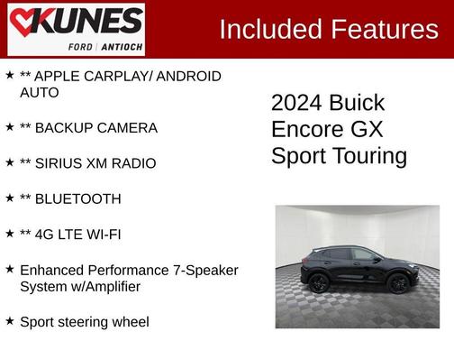 2024 Buick Encore GX Sport Touring