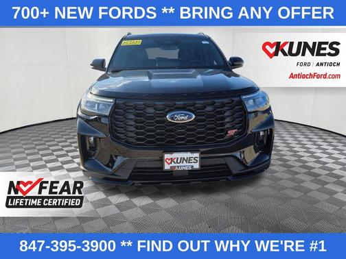 2026 Ford Explorer ST
