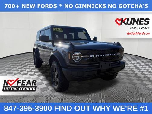 2025 Ford Bronco Big Bend